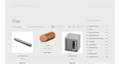 Desktop Screenshot of modernstairparts.com