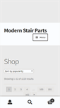 Mobile Screenshot of modernstairparts.com
